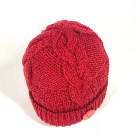 LOUIS VUITTON With can badge Pone Constance beanie hat knit hat knit cap main image 4